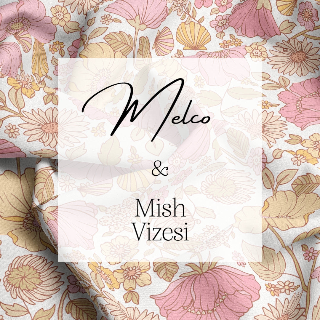 Designer Bohemian Floral Fabrics Sewing Australia Woven & Knits