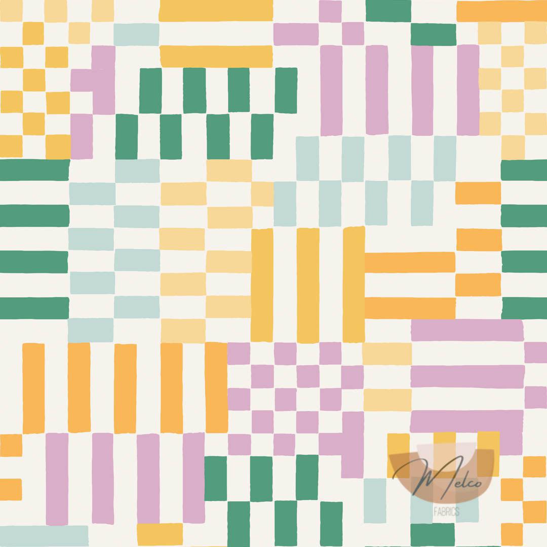 Australian milled fabric, kids fabric, custom fabric printing australia, Erin Kendal, print on demand fabric,