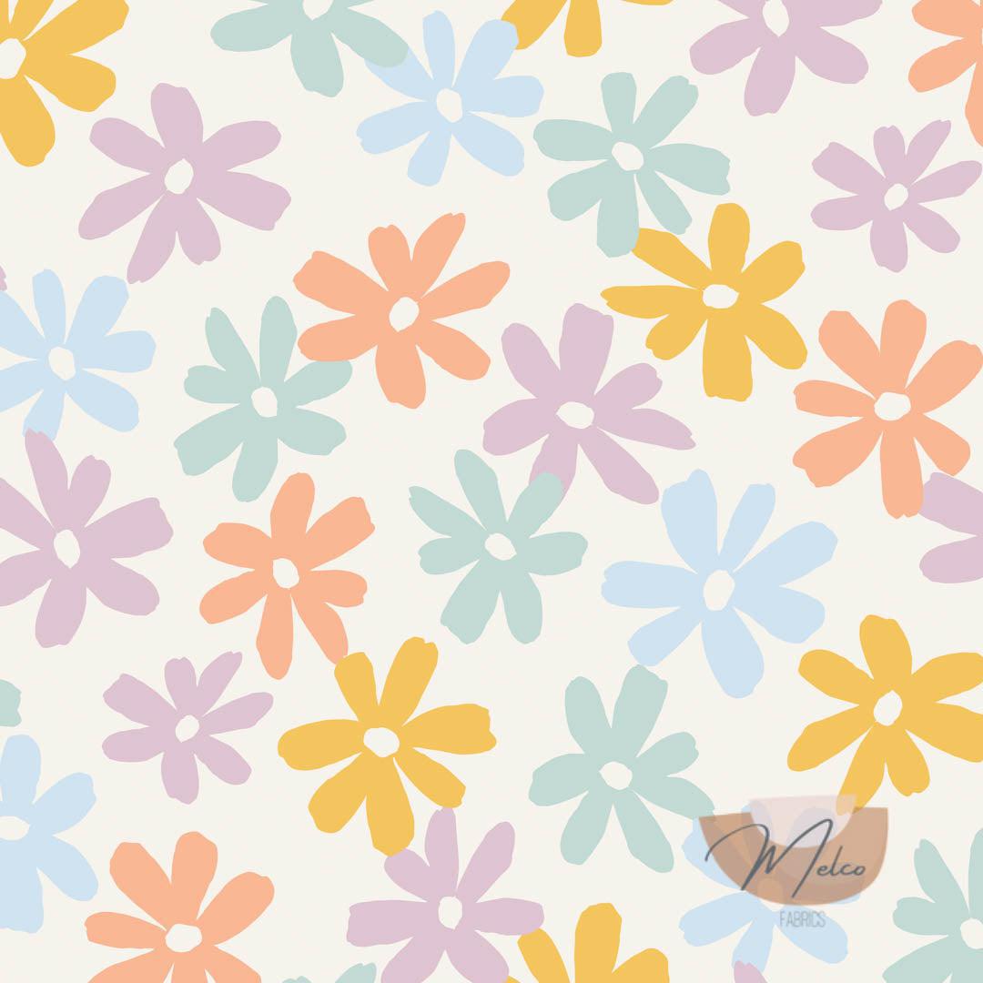 Australian milled fabric, kids fabric, custom fabric printing australia, Erin Kendal, print on demand fabric,