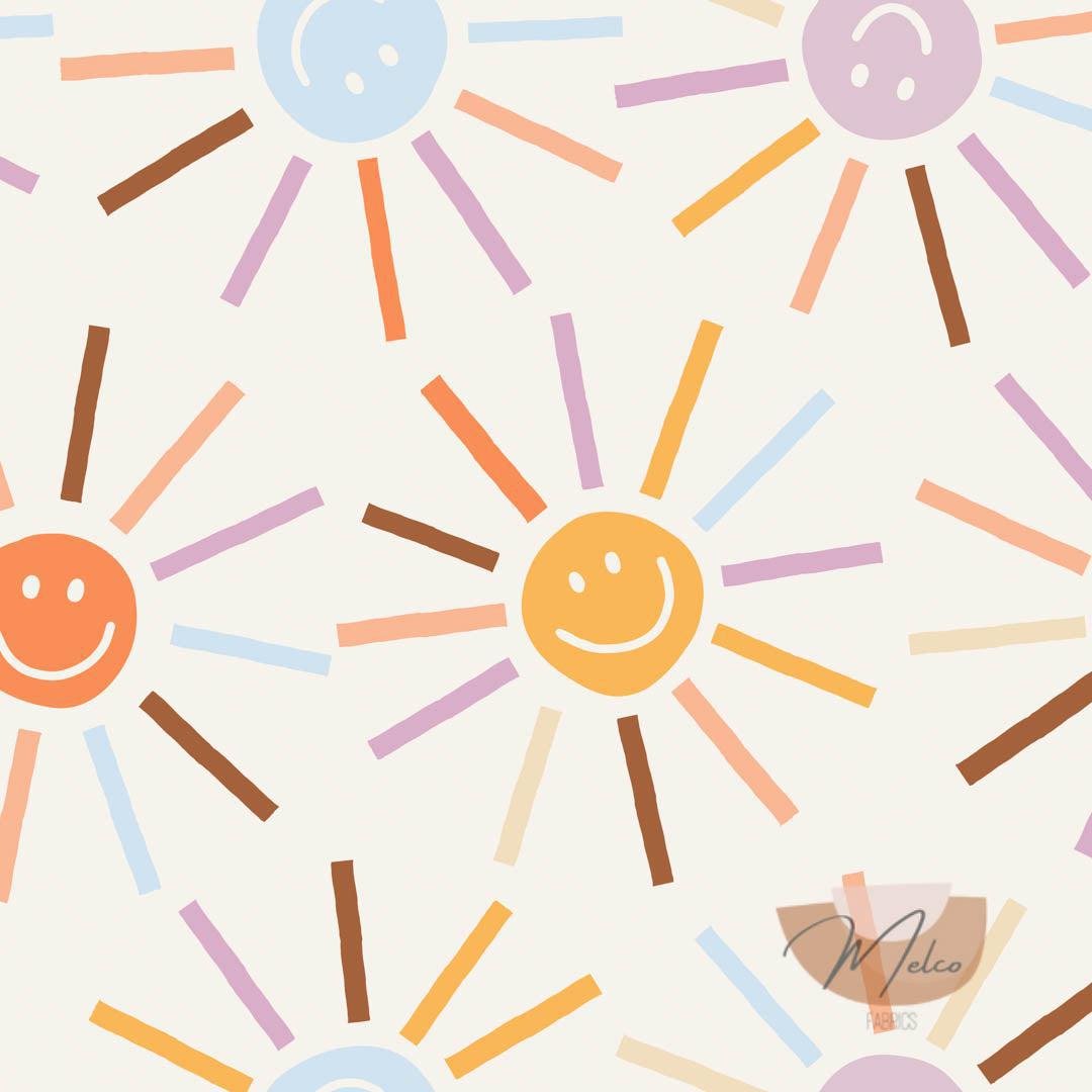 Australian milled fabric, kids fabric, custom fabric printing australia, Erin Kendal, print on demand fabric,