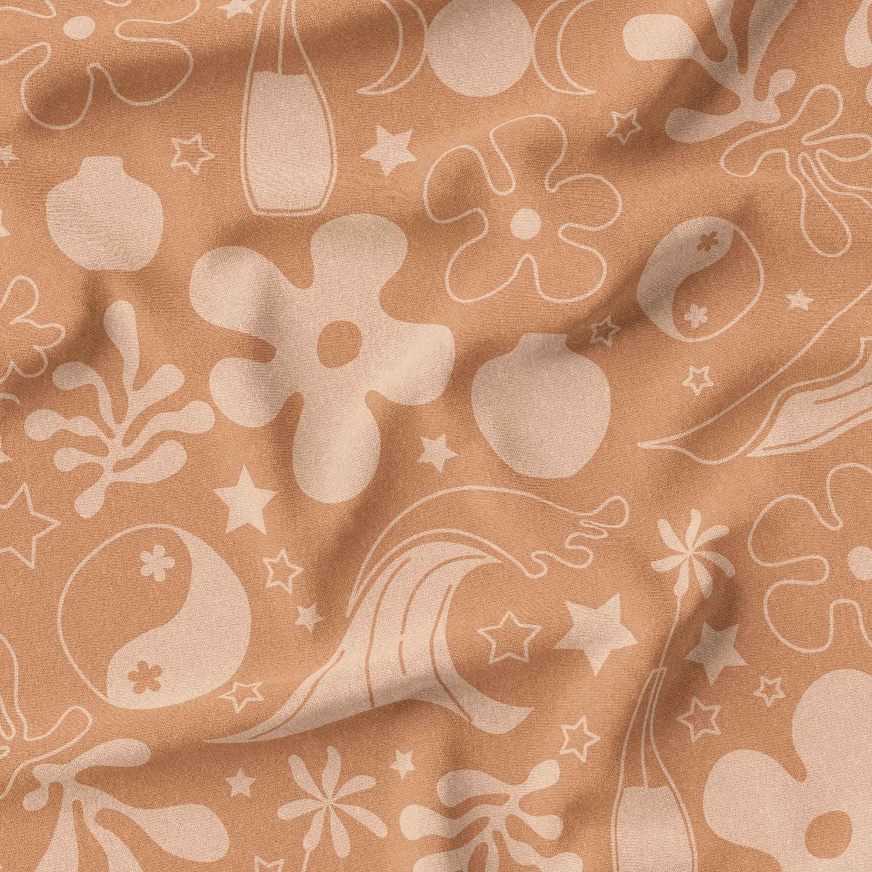 Boho Fabric Online Australia Woven and Knit