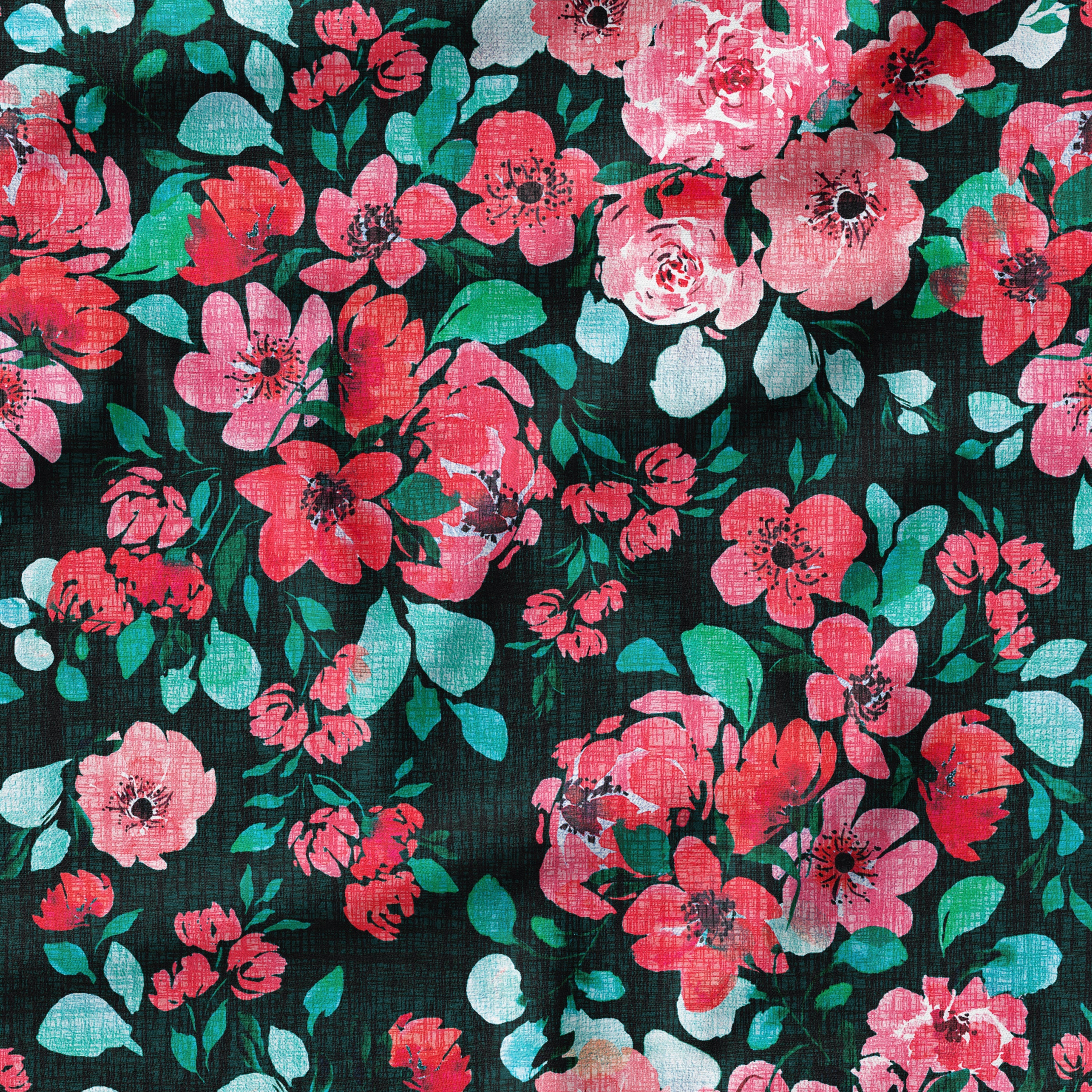 Christmas-cheer-floral-texture-fabric