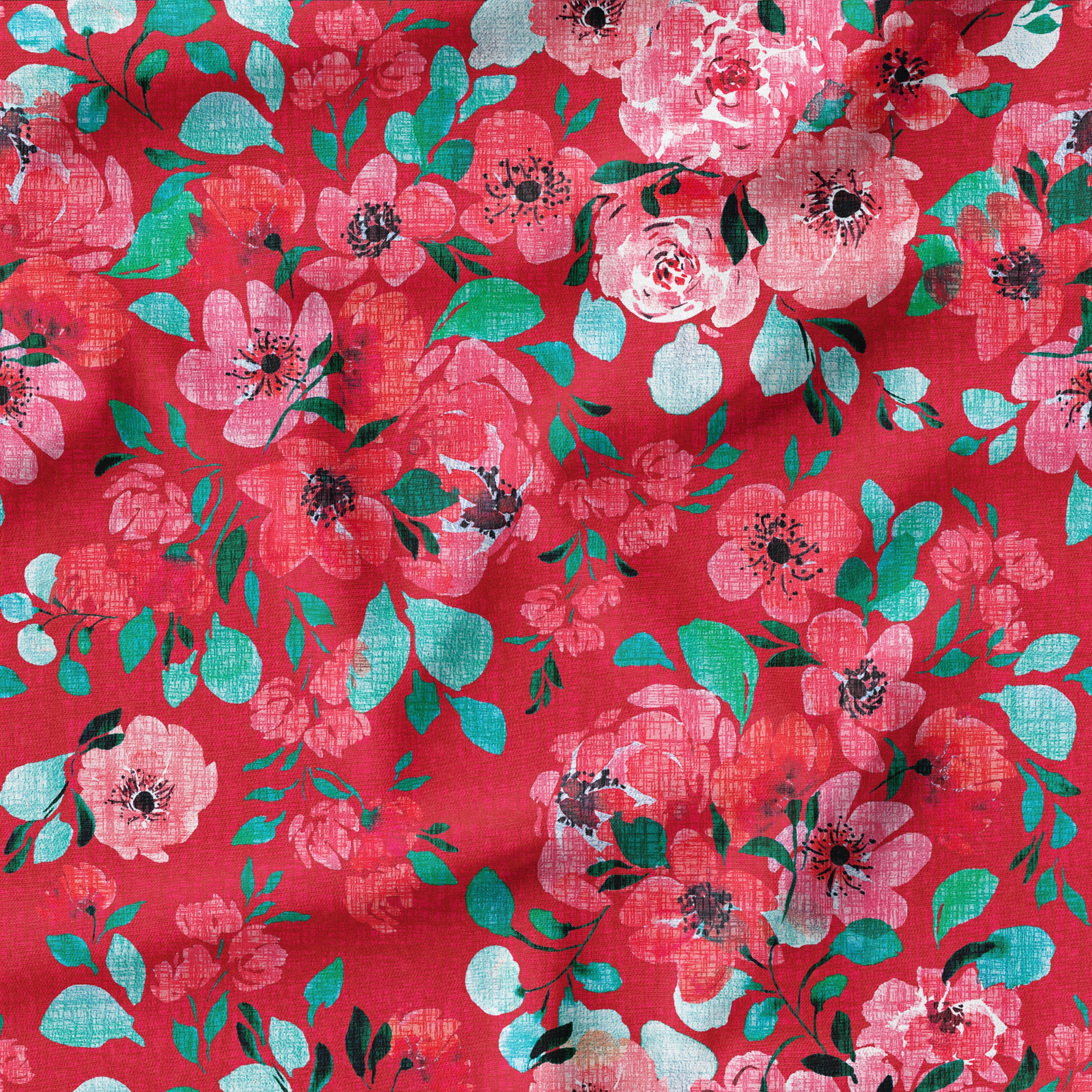 Christmas-cheer-floral-texture-fabric