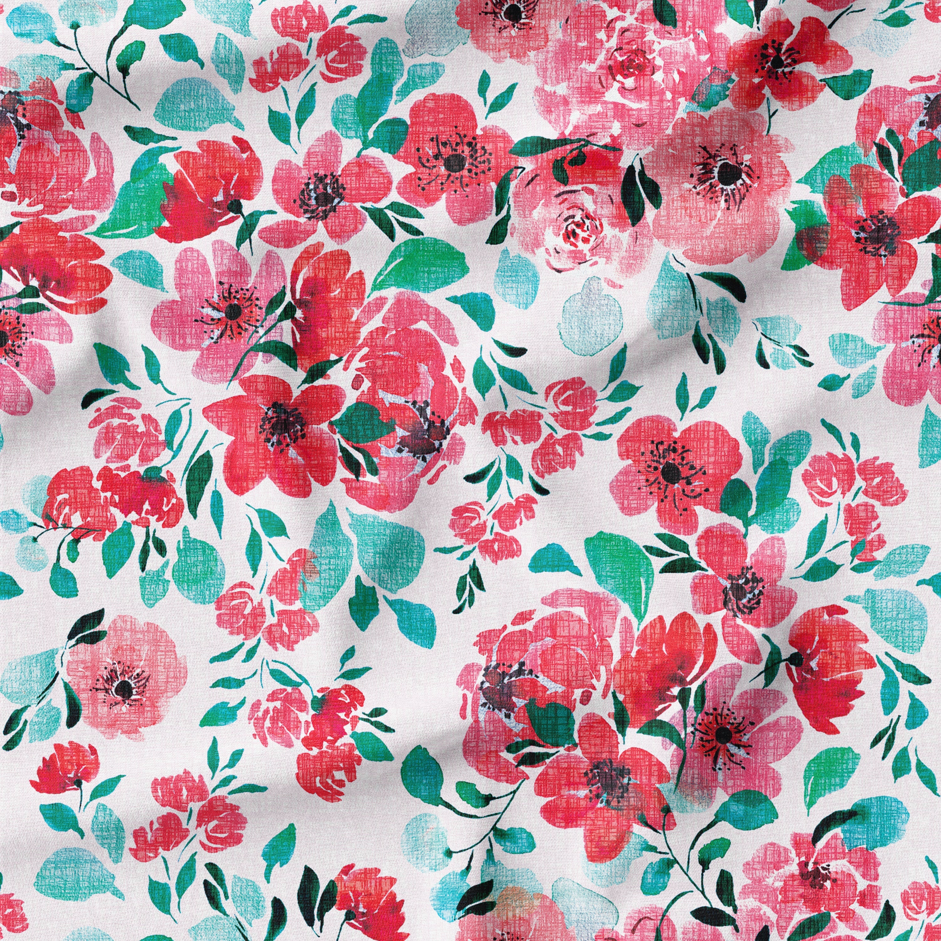 Christmas-cheer-floral-texture-fabric