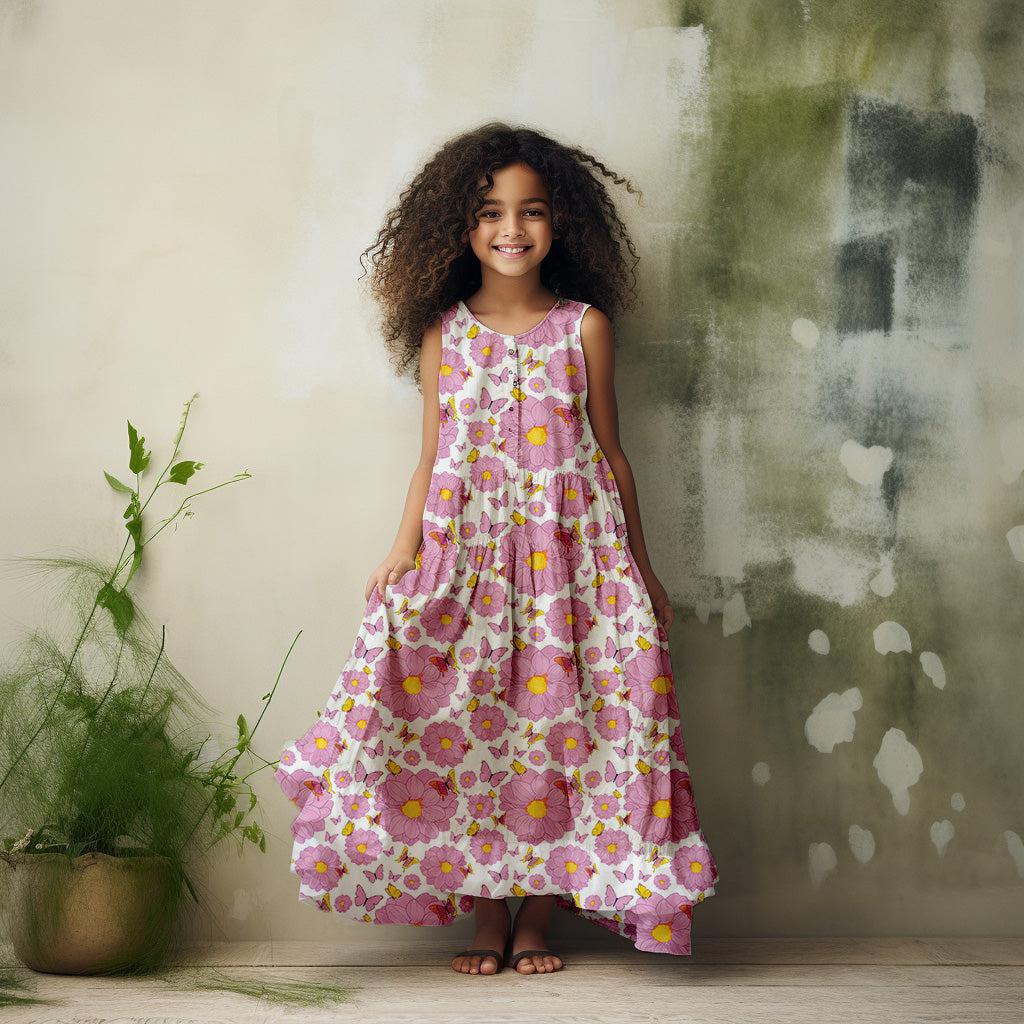 Dahlia Dreams-Melco Fabrics Online Fabric Australia