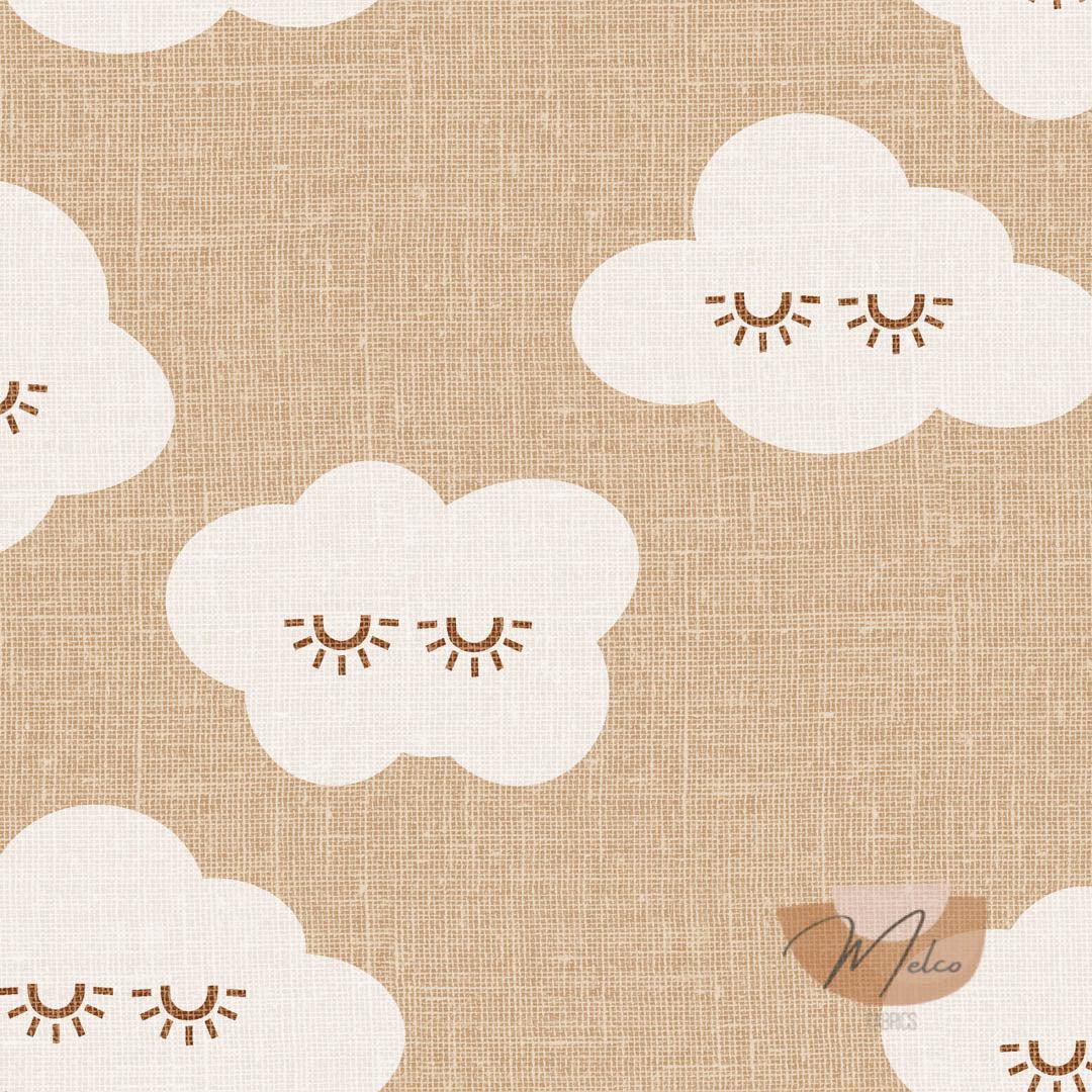 Australian milled fabric, kids fabric, custom fabric printing australia, Erin Kendal, print on demand fabric,