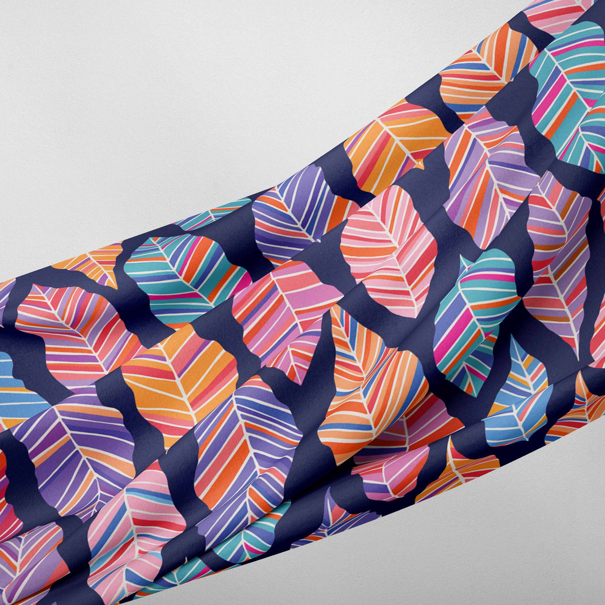 SHOP Modern Leaf Fabric Online Shop Australia Melco Fabrics