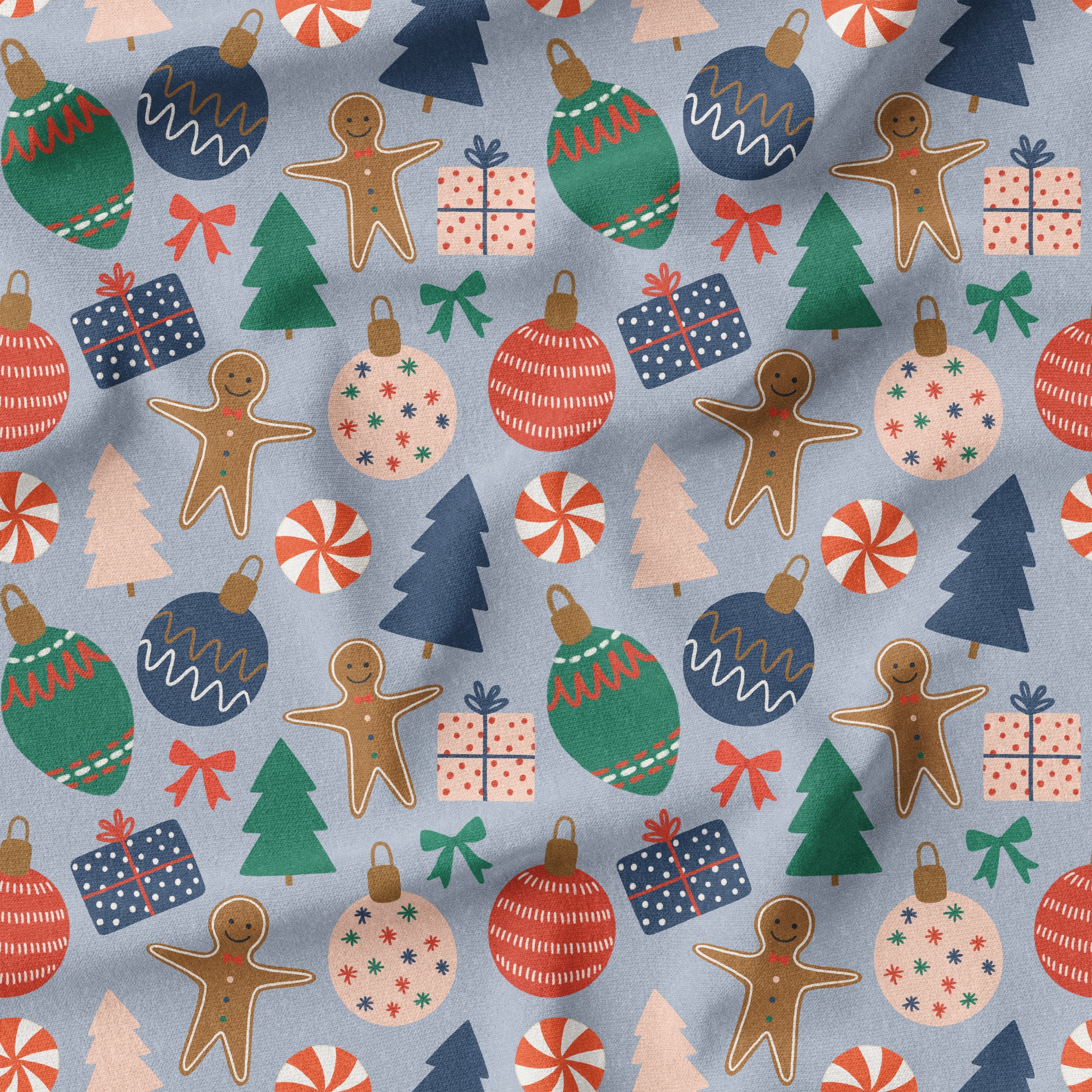 Christmas Cheer Ornaments