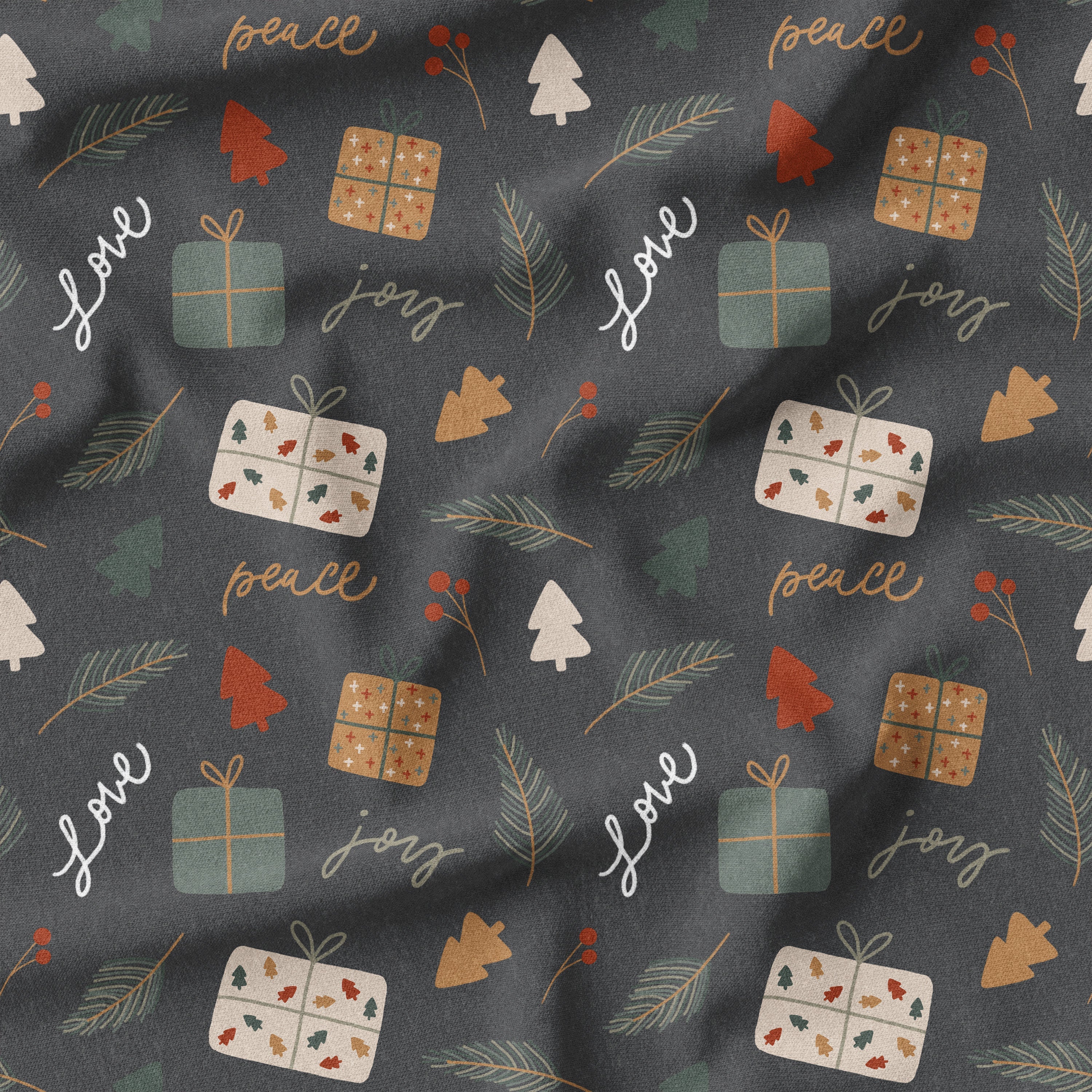 Joyful Gifts Fabric