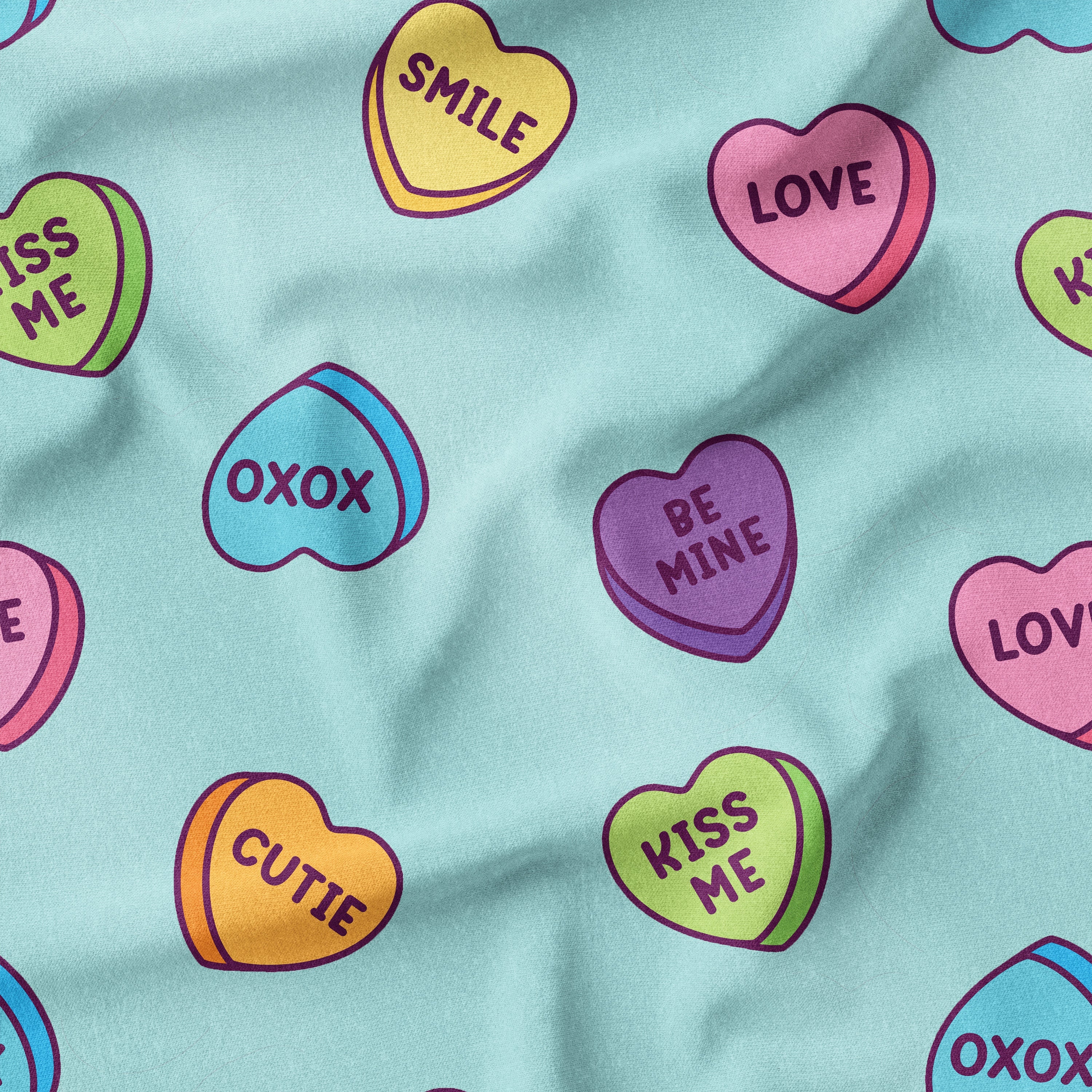 melco-fabrics-online-fabric-store-print-on-demand-australia- sweetheart-candy-valentines-fabric