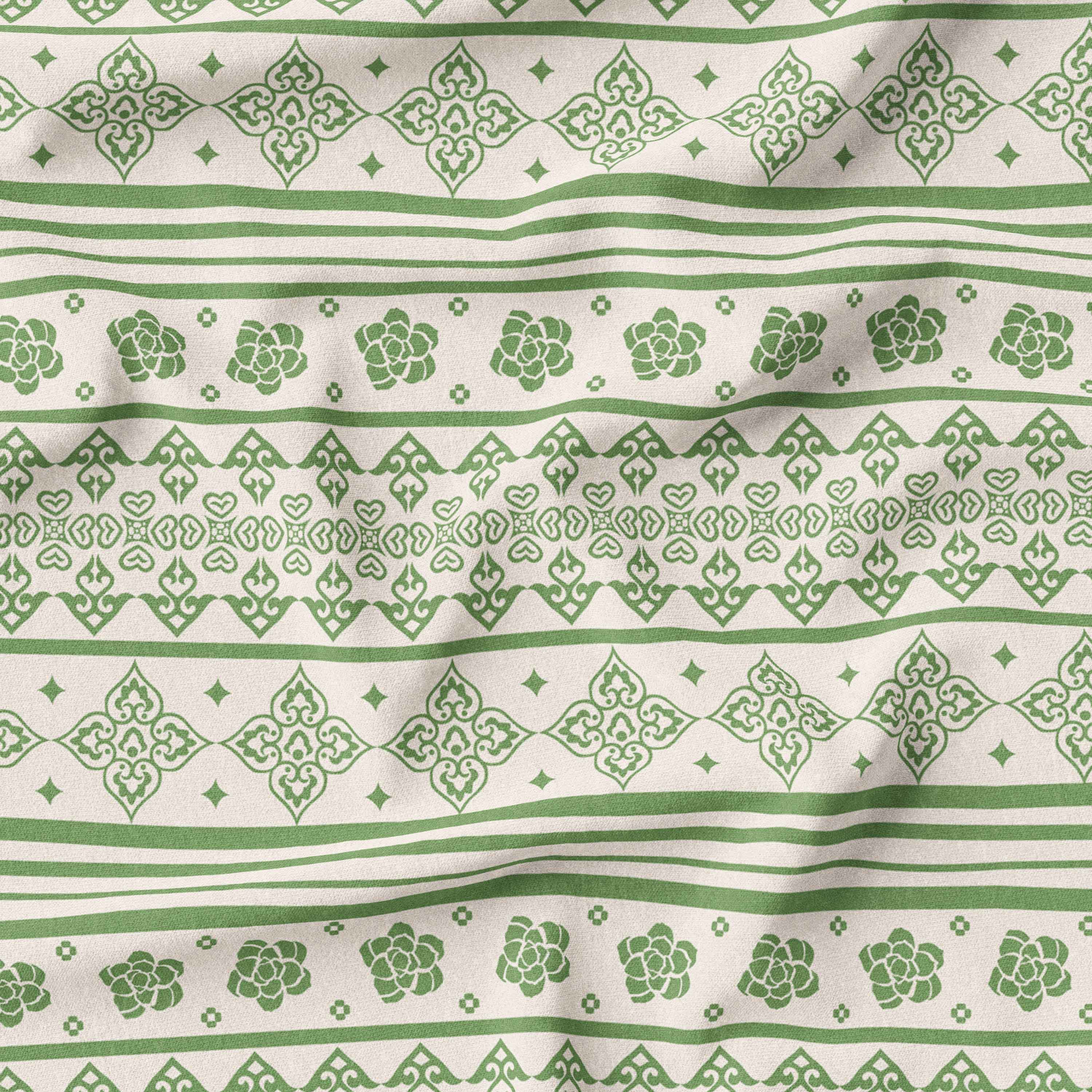 Boho Tribal Fabric Australia Woven and Knit