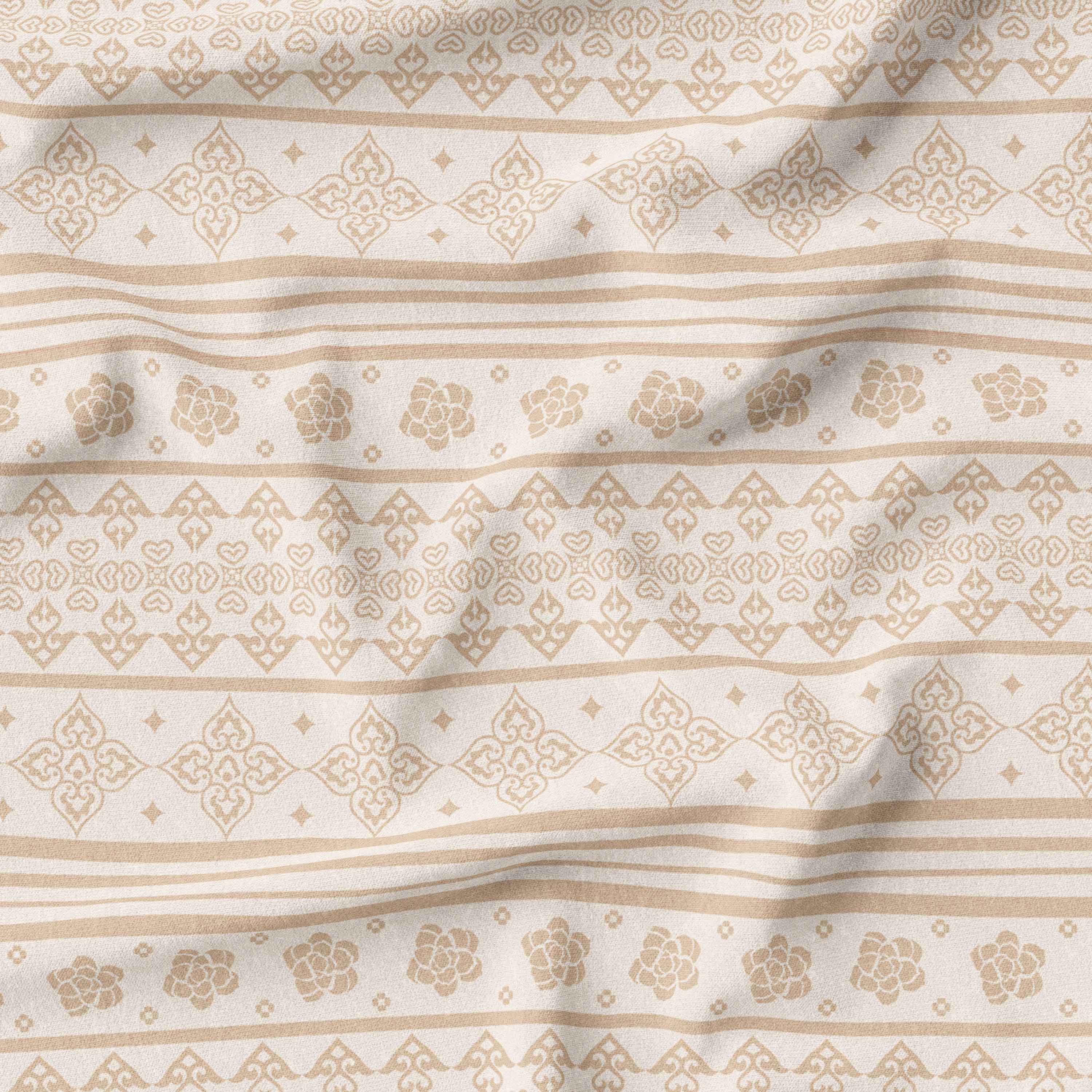 Boho Tribal Fabric Australia Woven and Knit