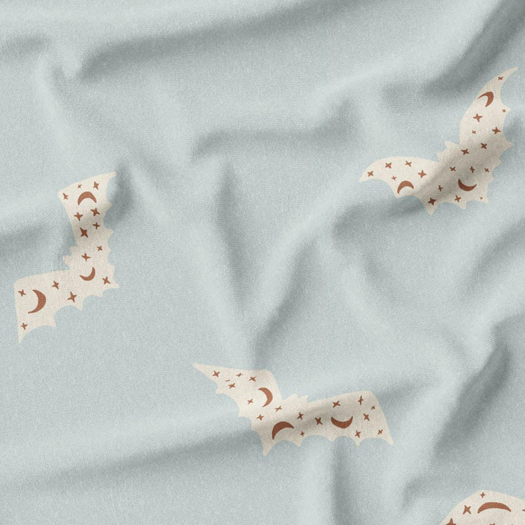 Australian milled fabric, kids fabric, custom fabric printing australia, Erin Kendal, print on demand fabric, Cute Halloween Fabrics