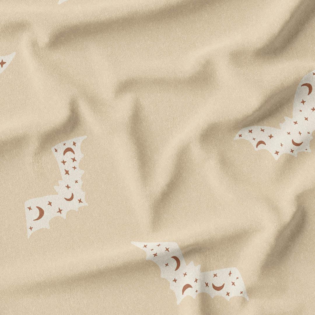 Australian milled fabric, kids fabric, custom fabric printing australia, Erin Kendal, print on demand fabric, Cute Halloween Fabrics