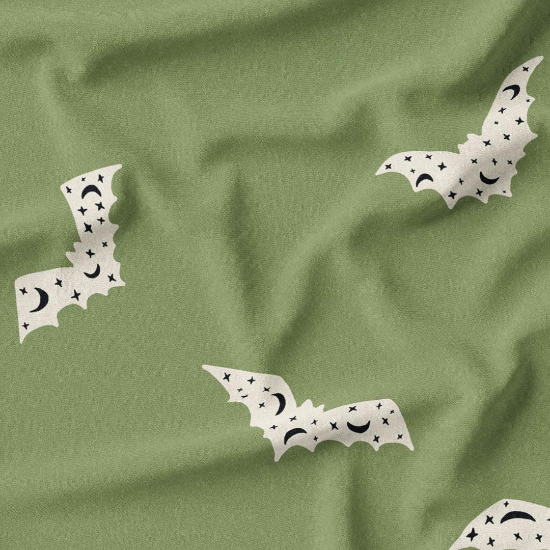 Australian milled fabric, kids fabric, custom fabric printing australia, Erin Kendal, print on demand fabric, Cute Halloween Fabrics