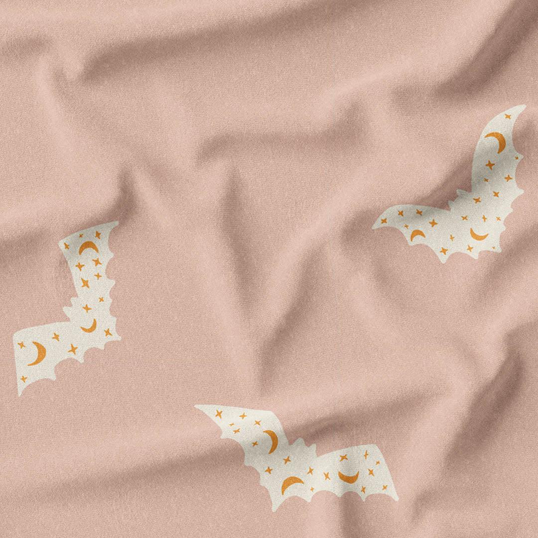 Australian milled fabric, kids fabric, custom fabric printing australia, Erin Kendal, print on demand fabric, Cute Halloween Fabrics