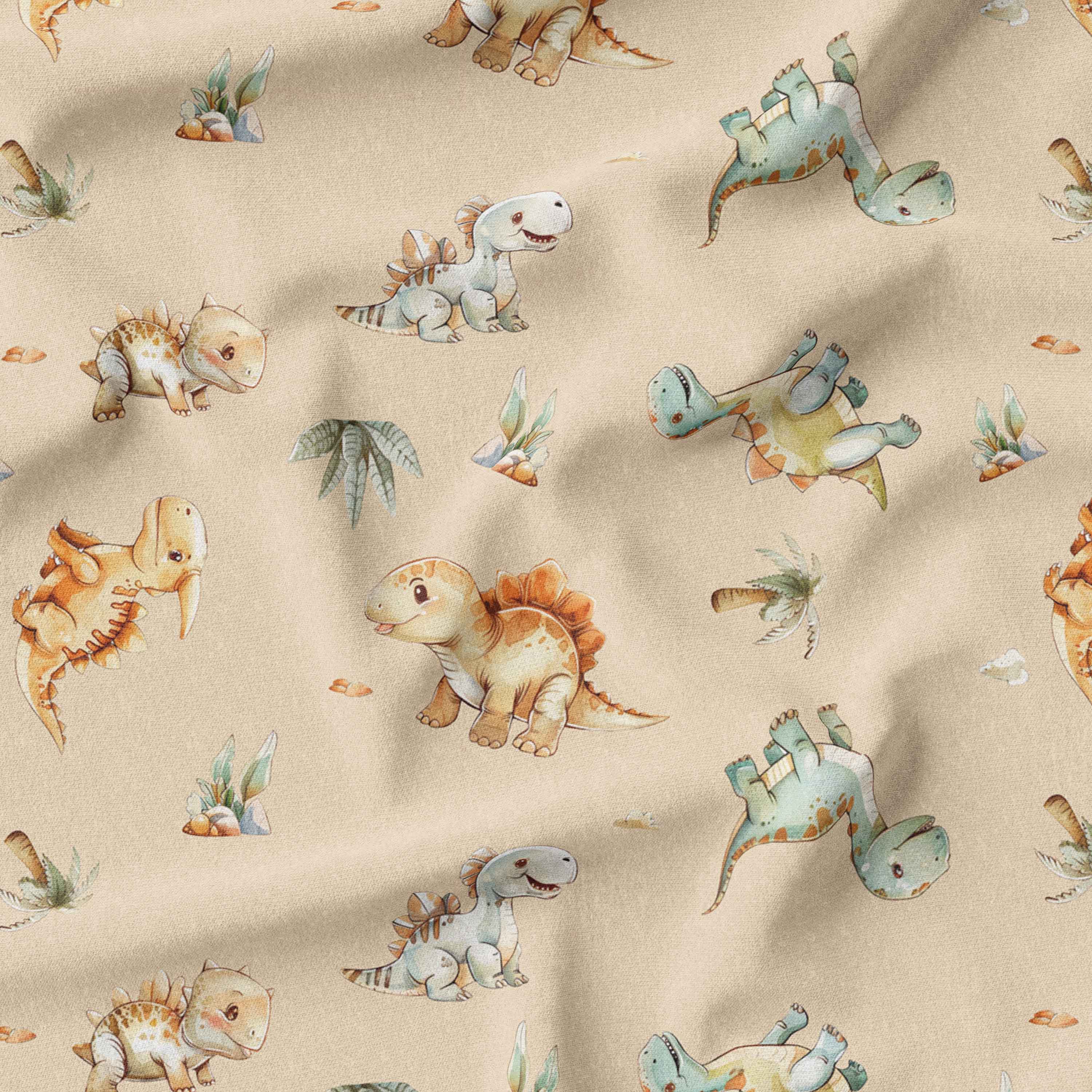Cute Dinosaur Fabric
