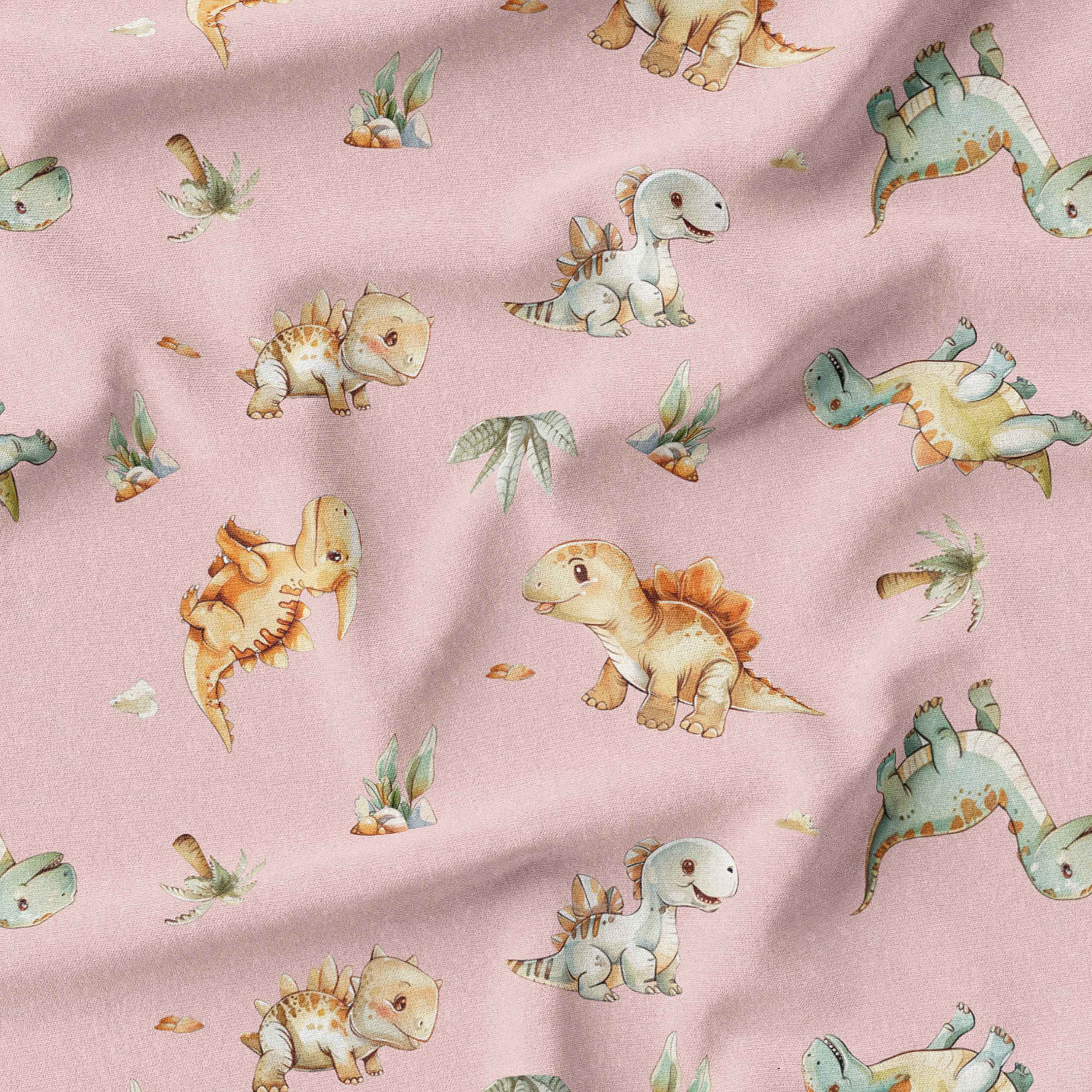 Cute Dinosaur Fabric