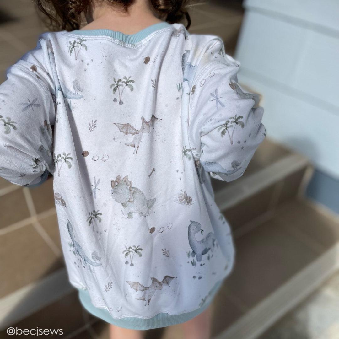 Dinos Junior-Melco Fabrics-online-fabric-shop-australia