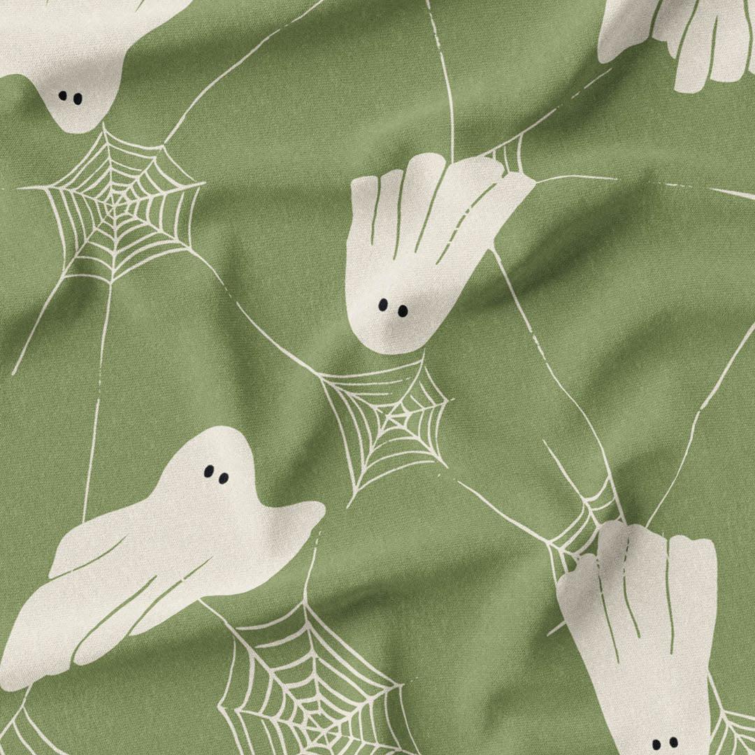 Australian milled fabric, kids fabric, custom fabric printing australia, Erin Kendal, print on demand fabric, Cute Halloween Fabrics
