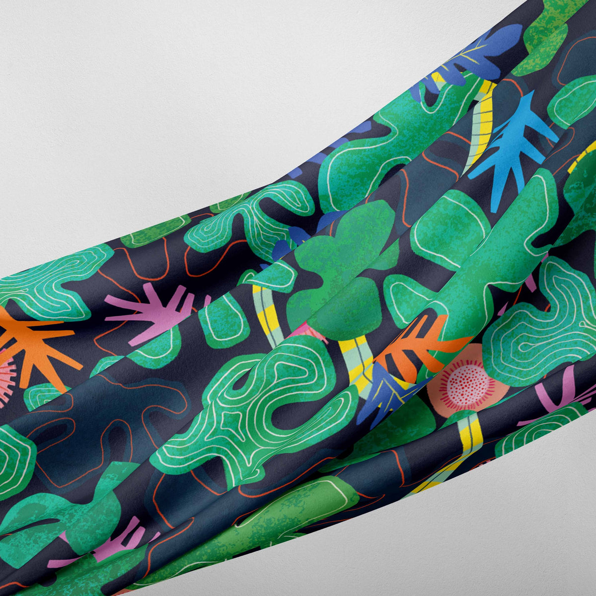 SHOP Tropical Plant Fabric Online Shop Australia Melco Fabrics