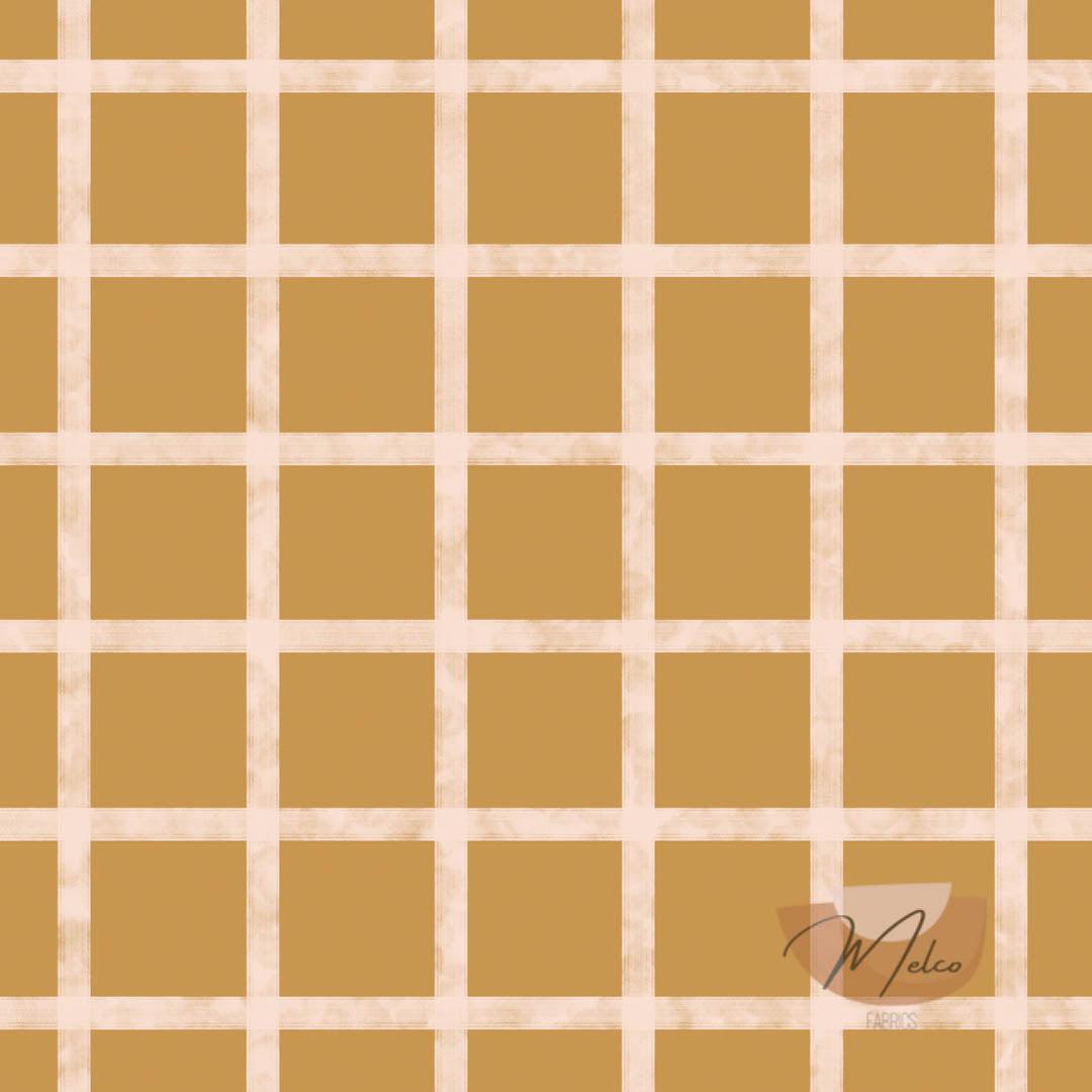 melco-fabrics-online-fabric-store-print-on-demand-australia-Mustard Picnic-knit-woven-buy