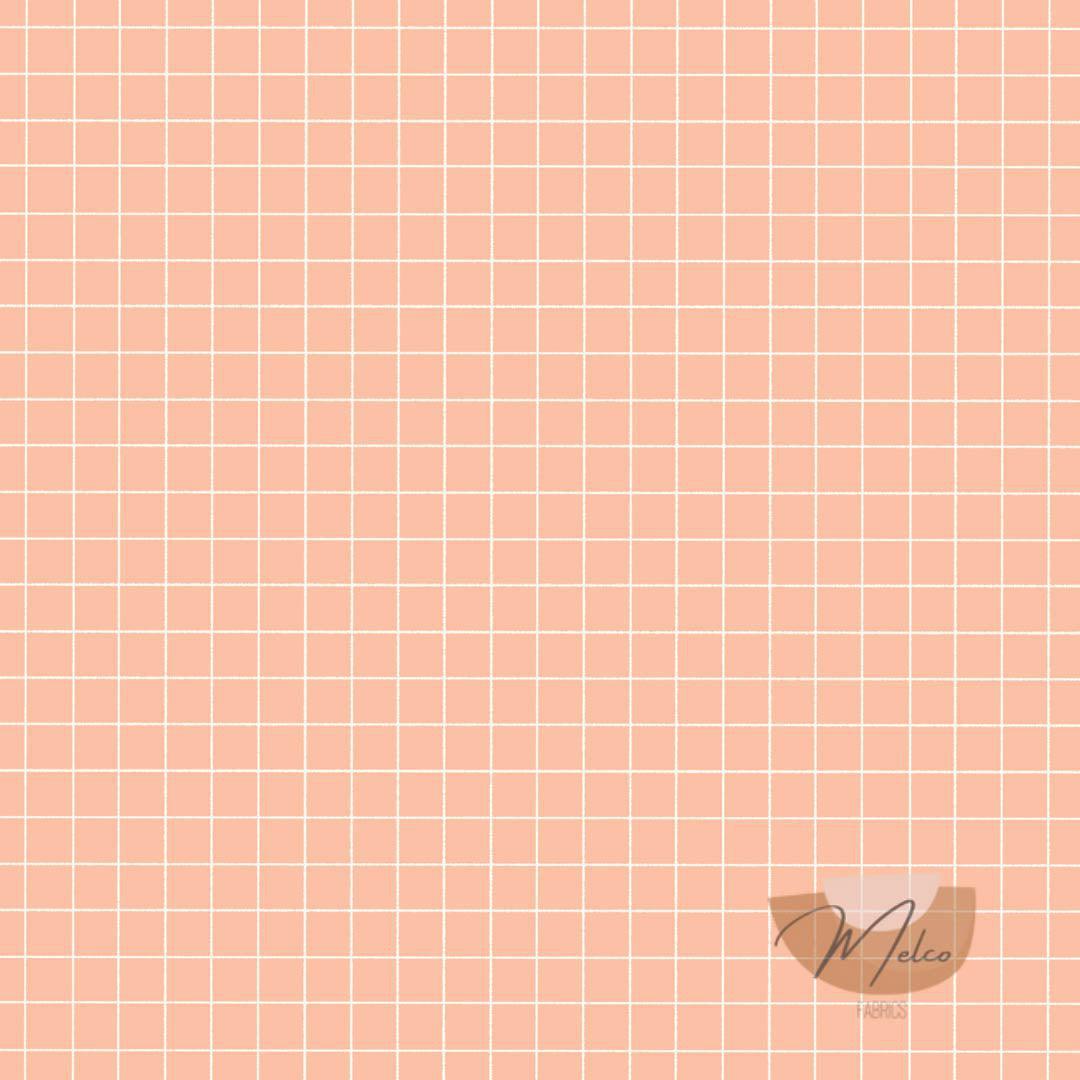 melco-fabrics-online-fabric-store-print-on-demand-australia-Pink Grid-knit-woven-buy