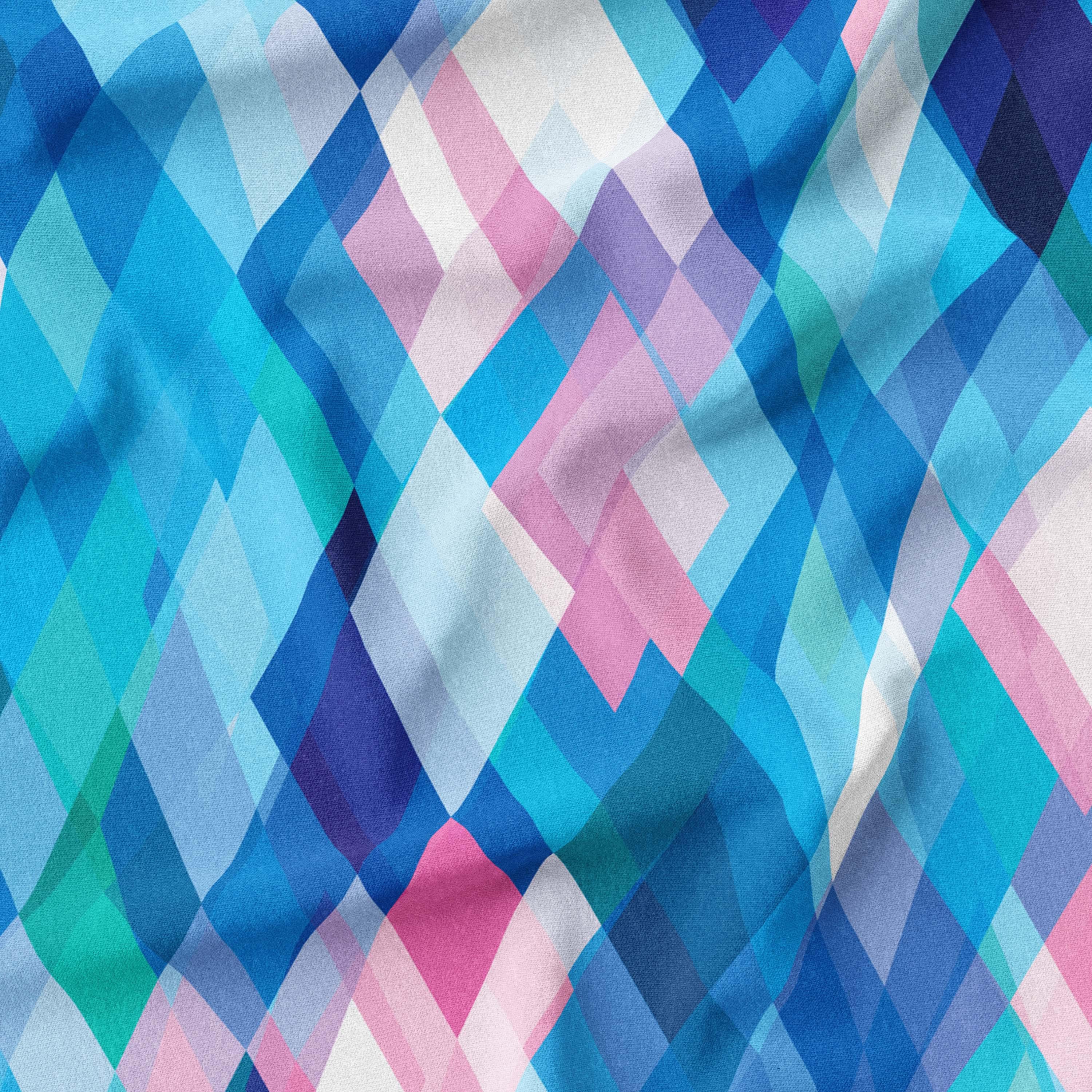 melco-fabrics-online-fabric-store-print-on-demand-australia-Somewhere Blue - Rachel Parker