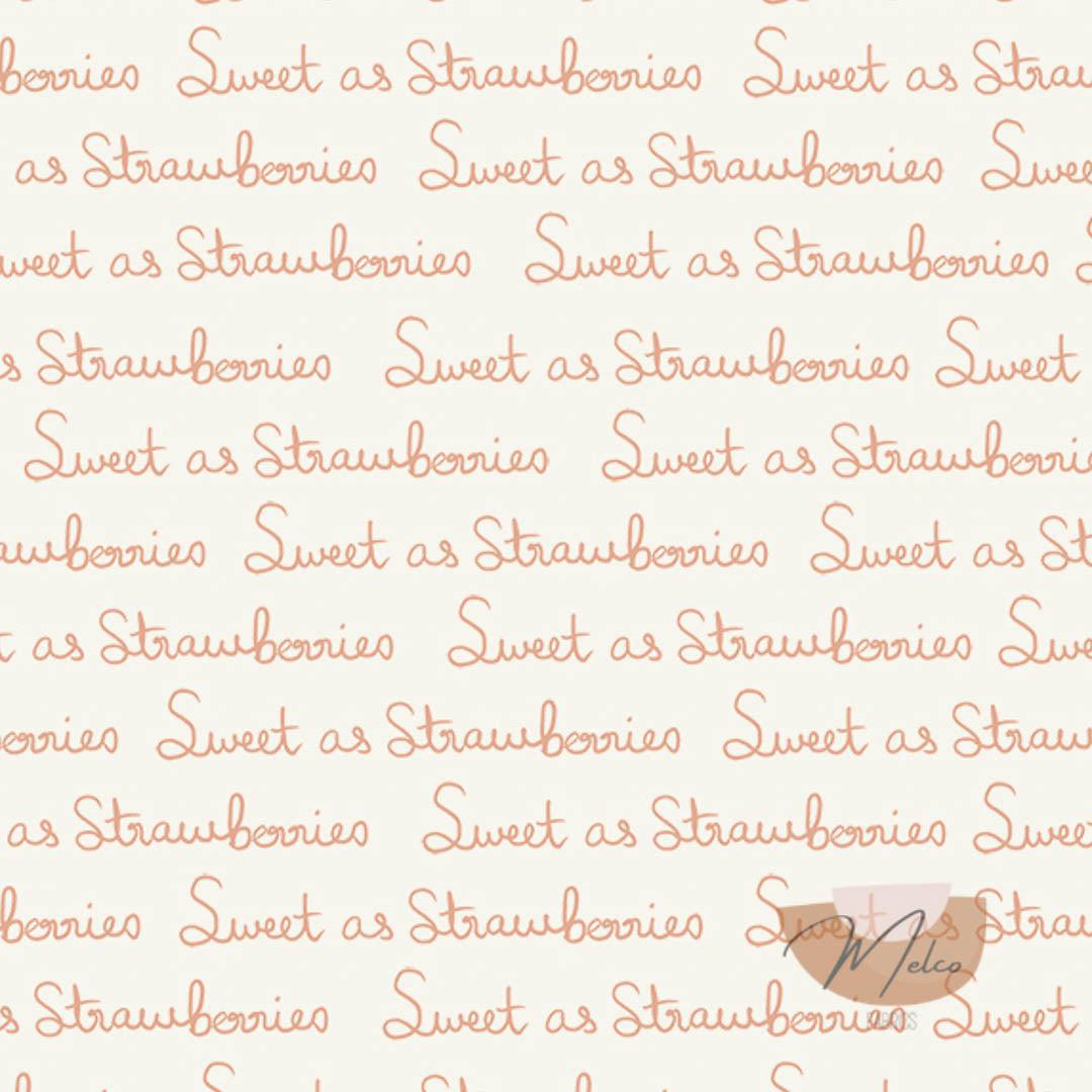 melco-fabrics-online-fabric-store-print-on-demand-australia-Sweet as Strawberry Script-knit-woven-buy