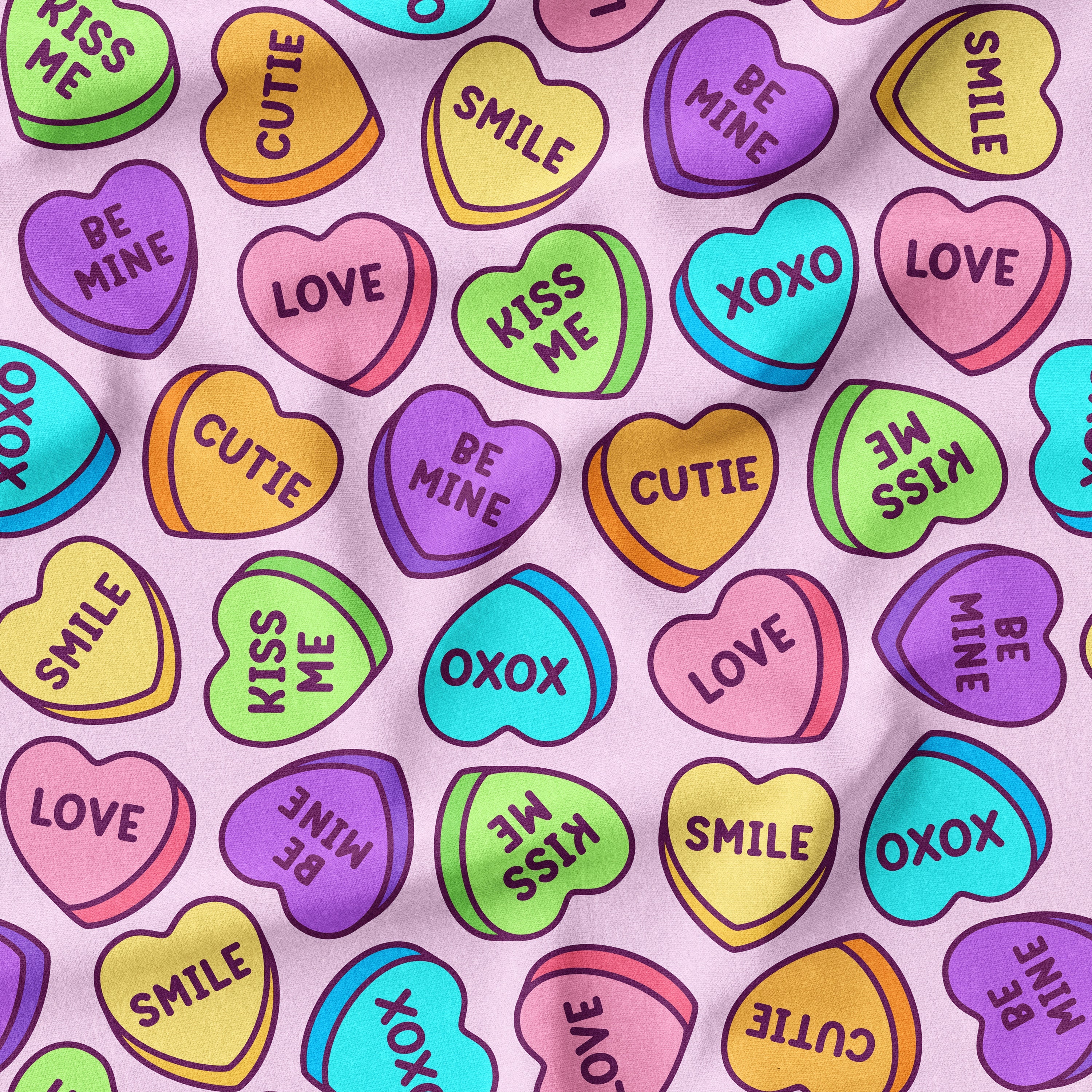 melco-fabrics-online-fabric-store-print-on-demand-australia- sweetheart-candy-valentines-fabric
