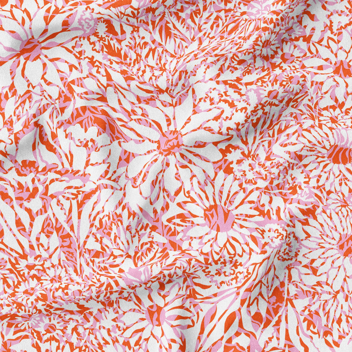 SHOP Abstract Floral Fabric Online Australia Melco Fabrics