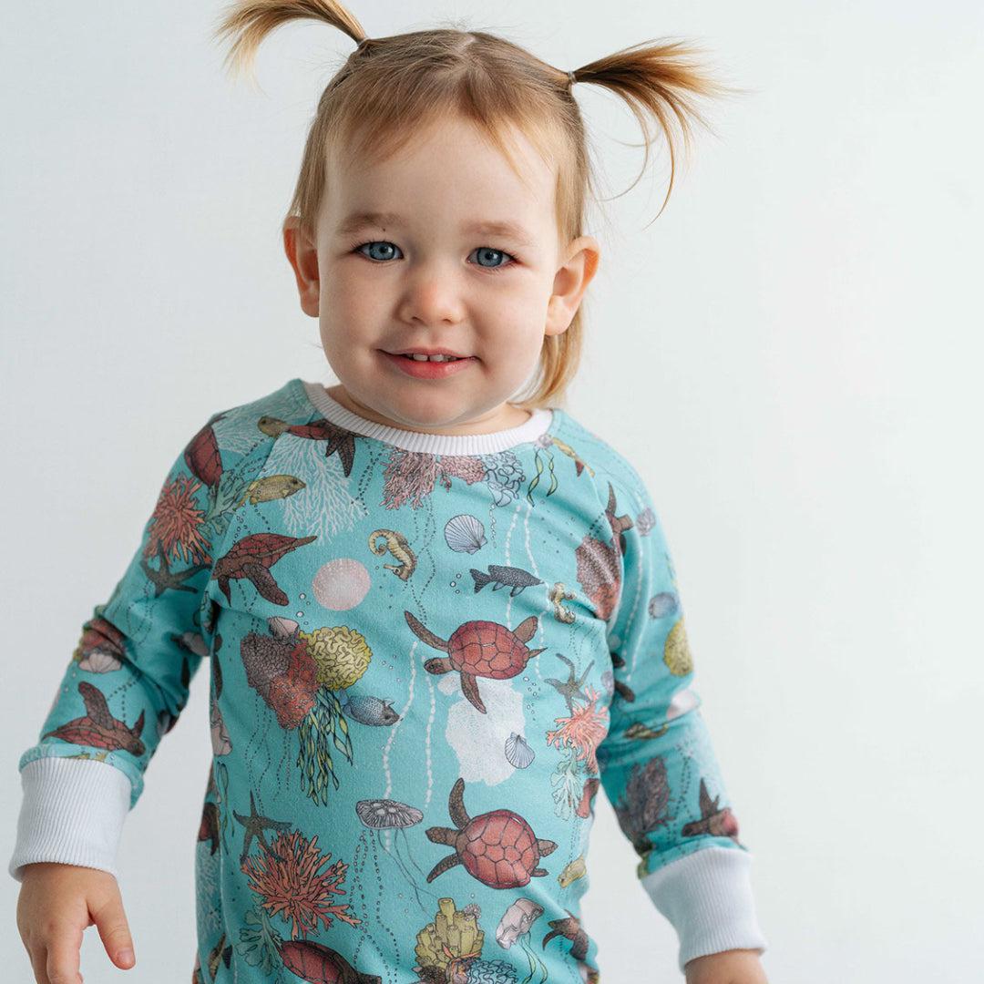 melco-fabrics-online-fabric-store-print-on-demand-australia-Turtles Seafoam - The Scenic Route