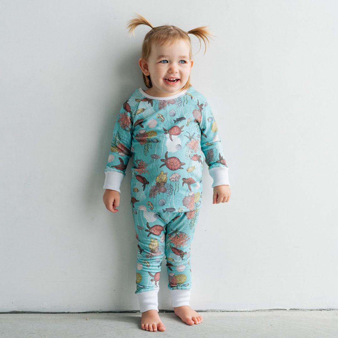 melco-fabrics-online-fabric-store-print-on-demand-australia-Turtles Seafoam - The Scenic Route