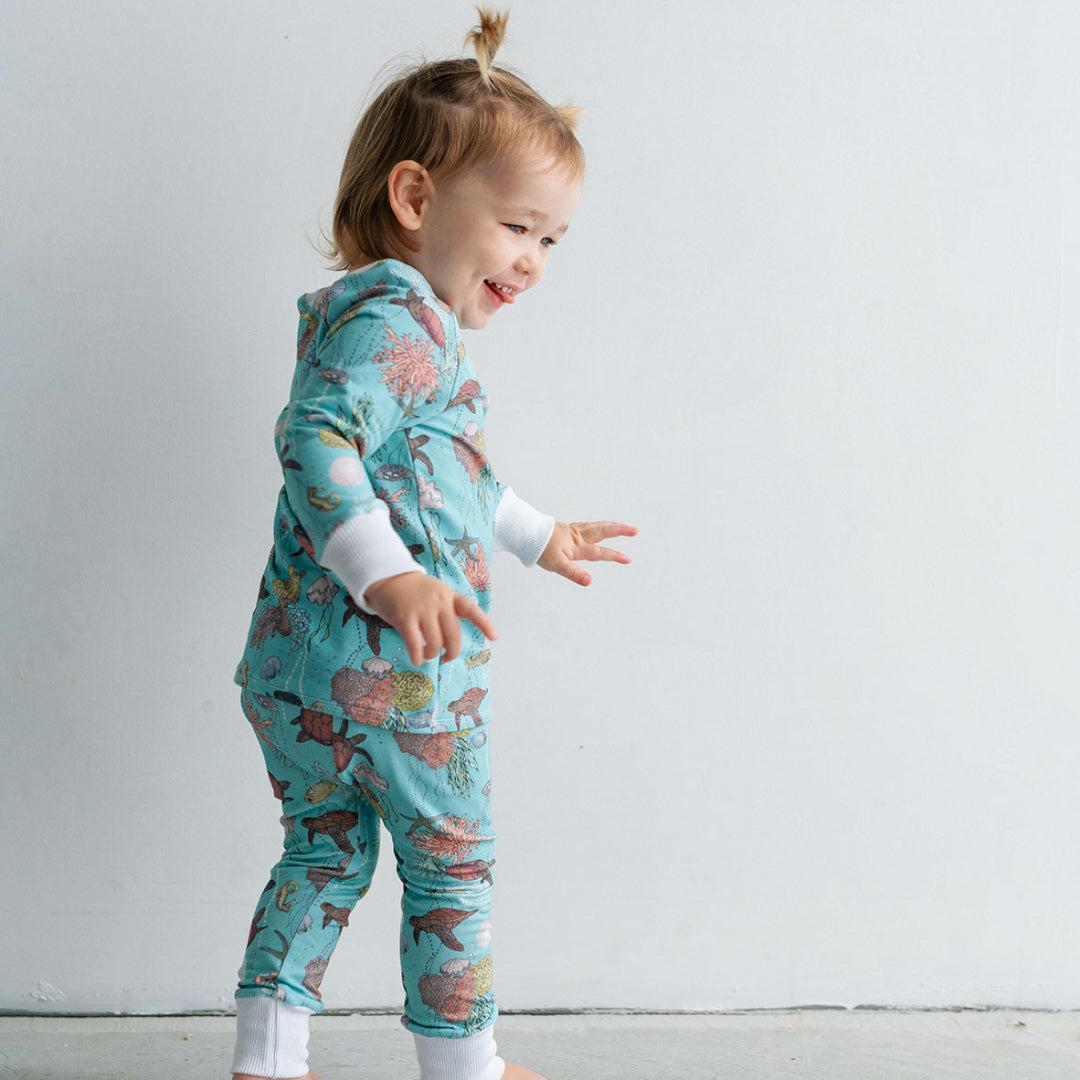 melco-fabrics-online-fabric-store-print-on-demand-australia-Turtles Seafoam - The Scenic Route