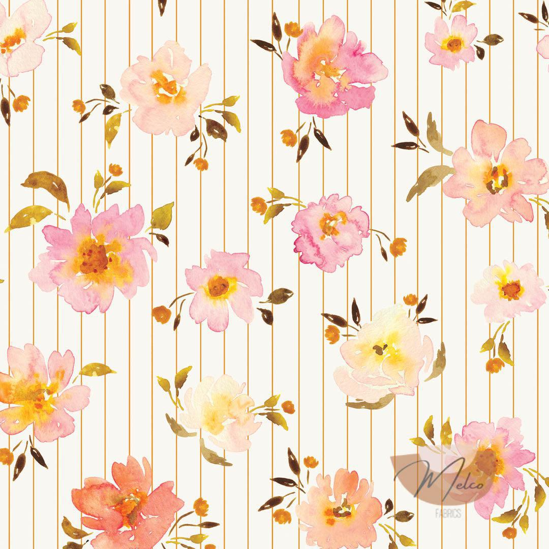 melco-fabrics-online-fabric-store-print-on-demand-australia-Wallpaper Blooms-knit-woven-buy