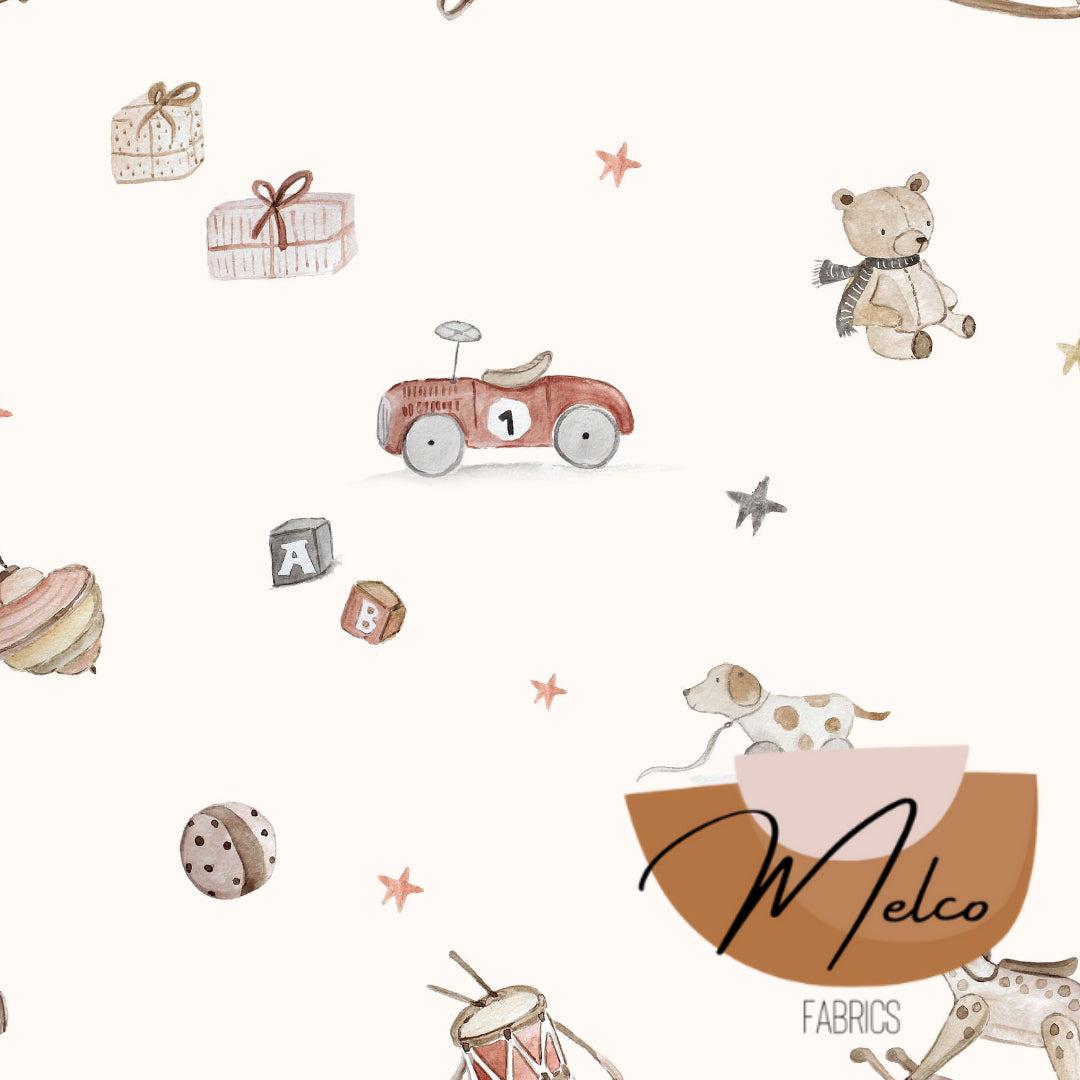 Christmas Toys - Melco Fabrics