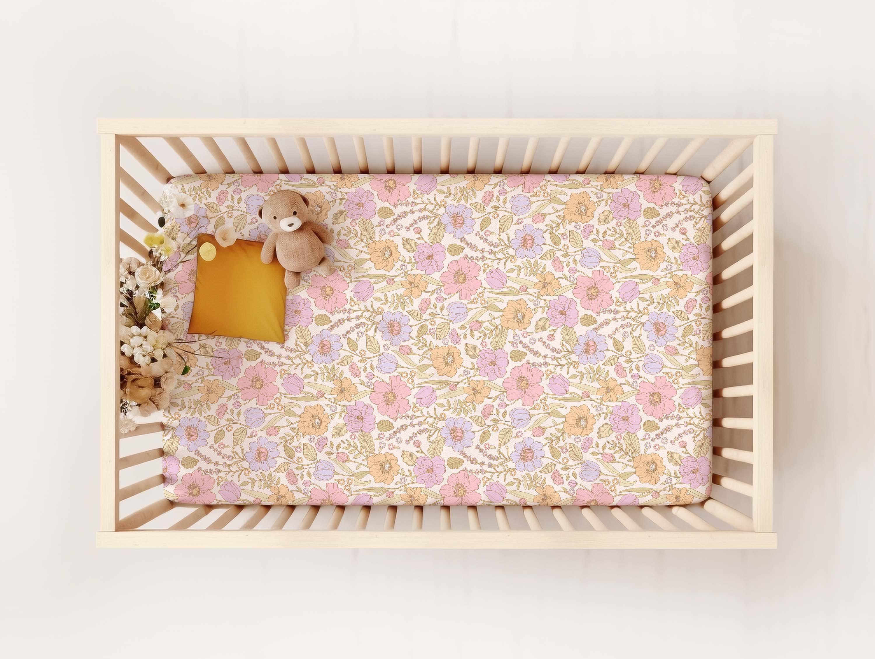 Garden Posies White-Melco Fabrics-online-fabric-shop-australia