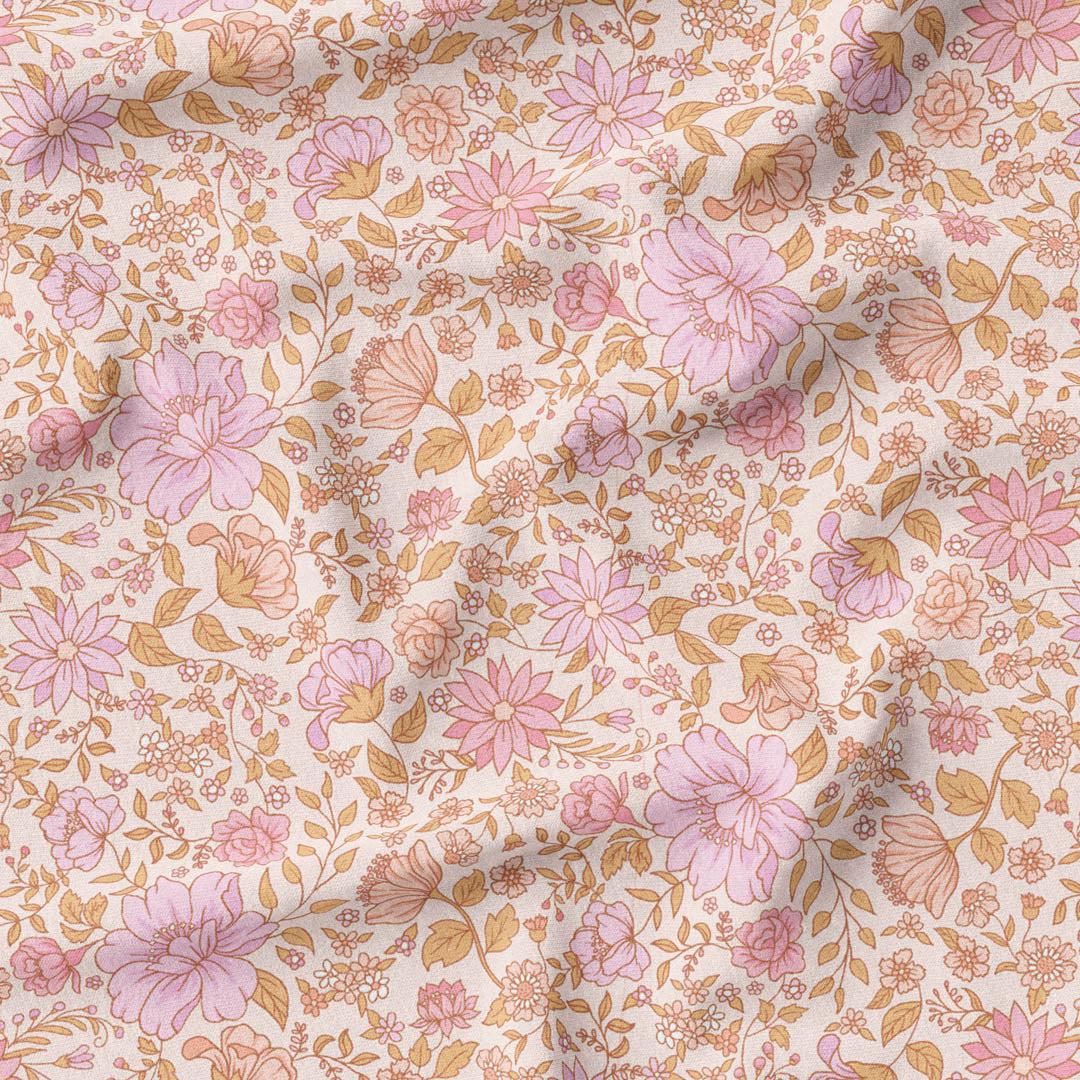 Bohemian Floral Fabrics Australia Online Fabric Store Melco Fabrics
