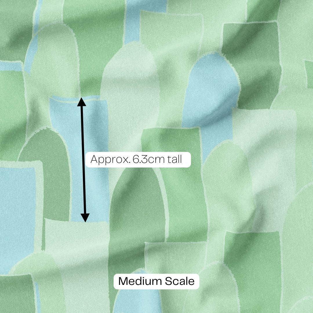 melco-fabrics-online-fabric-store-print-on-demand-australia-5PM Green - Ellen McKenna