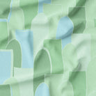 melco-fabrics-online-fabric-store-print-on-demand-australia-5PM Green - Ellen McKenna