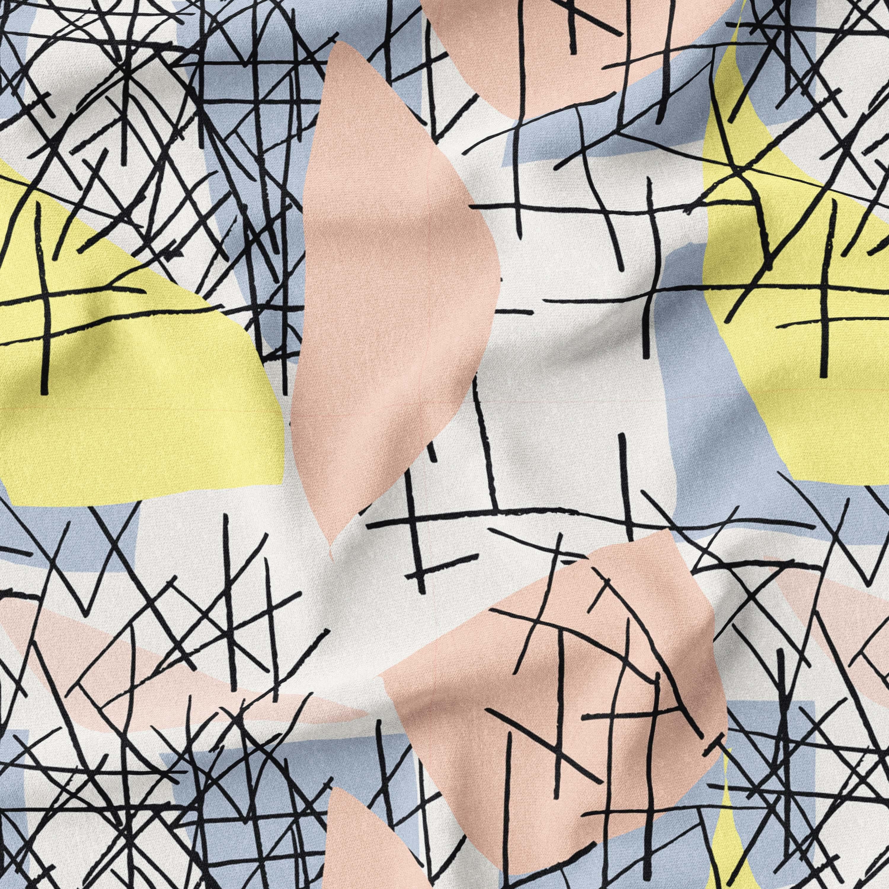 melco-fabrics-online-fabric-store-print-on-demand-australia-Jumble Pastel - Ellen McKenna