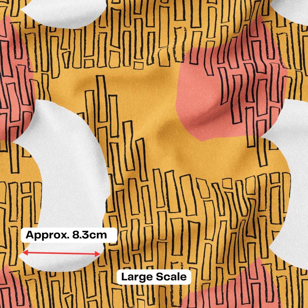 melco-fabrics-online-fabric-store-print-on-demand-australia-Looking Mustard - Ellen McKenna