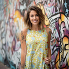 melco-fabrics-online-fabric-store-print-on-demand-australia-Magic Terrazzo Lemon - Ellen McKenna