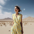 melco-fabrics-online-fabric-store-print-on-demand-australia-Magic Terrazzo Lemon - Ellen McKenna