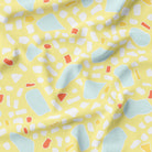 melco-fabrics-online-fabric-store-print-on-demand-australia-Magic Terrazzo Lemon - Ellen McKenna
