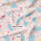 melco-fabrics-online-fabric-store-print-on-demand-australia-Magic Terrazzo Pink - Ellen McKenna