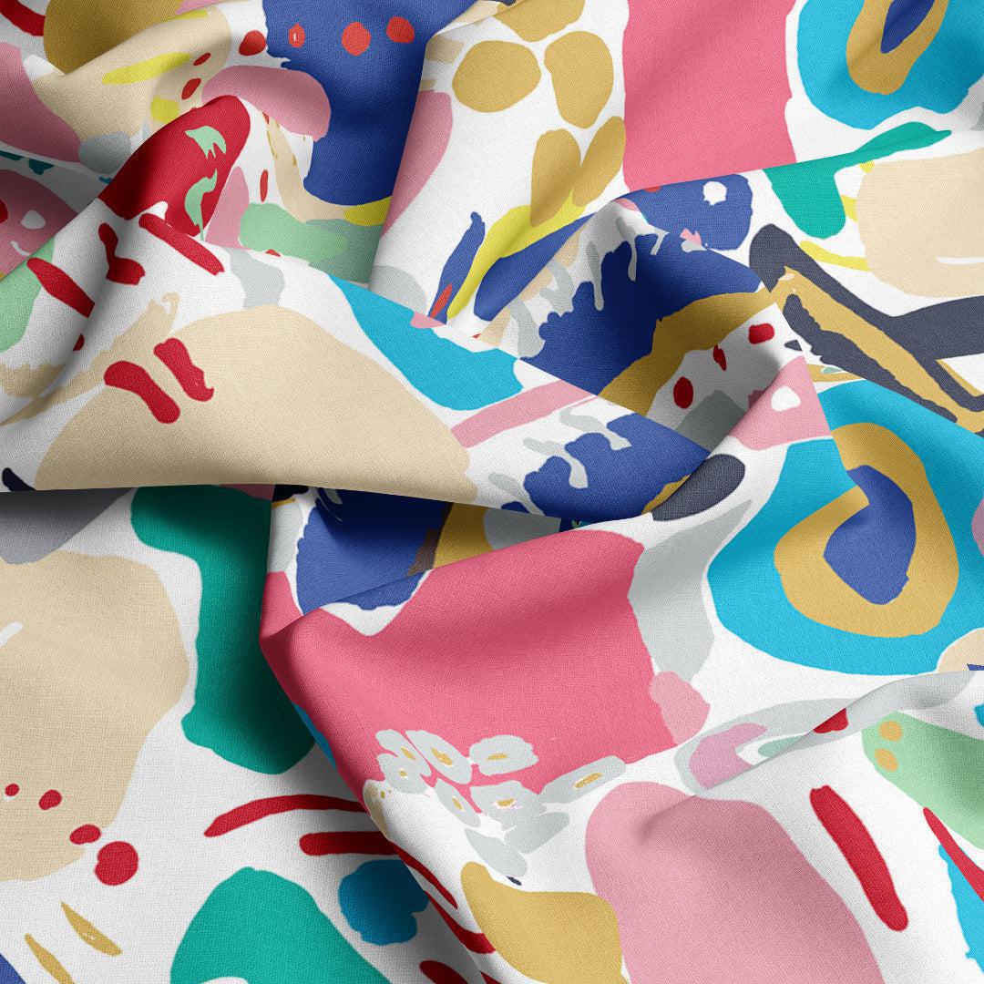 melco-fabrics-online-fabric-store-print-on-demand-australia-Magnetic White - Ellen McKenna