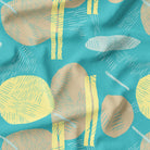 melco-fabrics-online-fabric-store-print-on-demand-australia-Matches Teal - Ellen McKenna