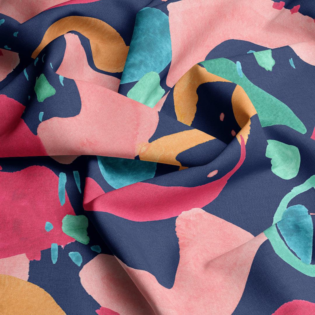 melco-fabrics-online-fabric-store-print-on-demand-australia-Side Show Dark - Ellen McKenna