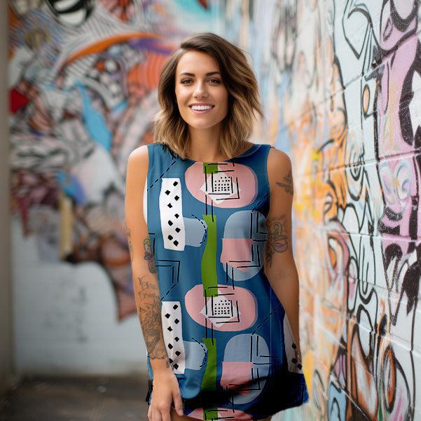 melco-fabrics-online-fabric-store-print-on-demand-australia-Zig Zag Bright- Ellen McKenna